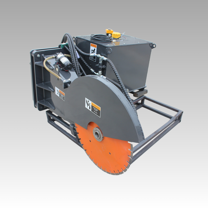 Sibom Skid Steer High-Performance Circular Saw Diamond Blade with Automatic Water Spray thumbnail