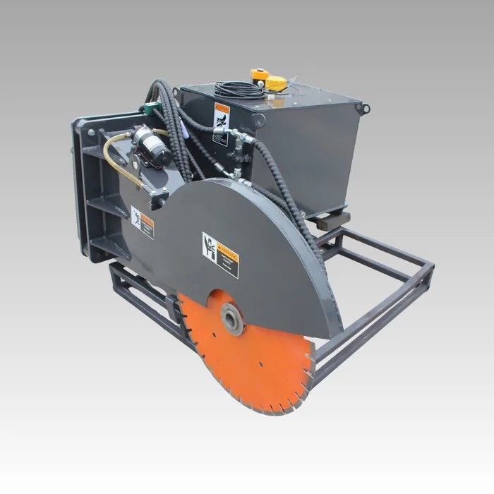 Sibom Skid Steer Circular Saw — skid steer attachment supplier
