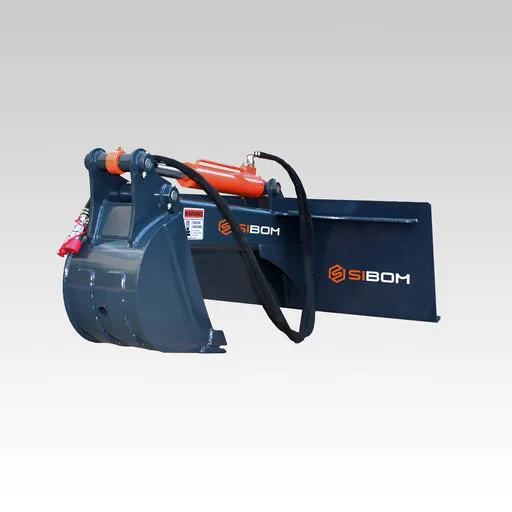 Sibom Skid Steer Backhoe Attachment — wheel loader attachment manufacturer