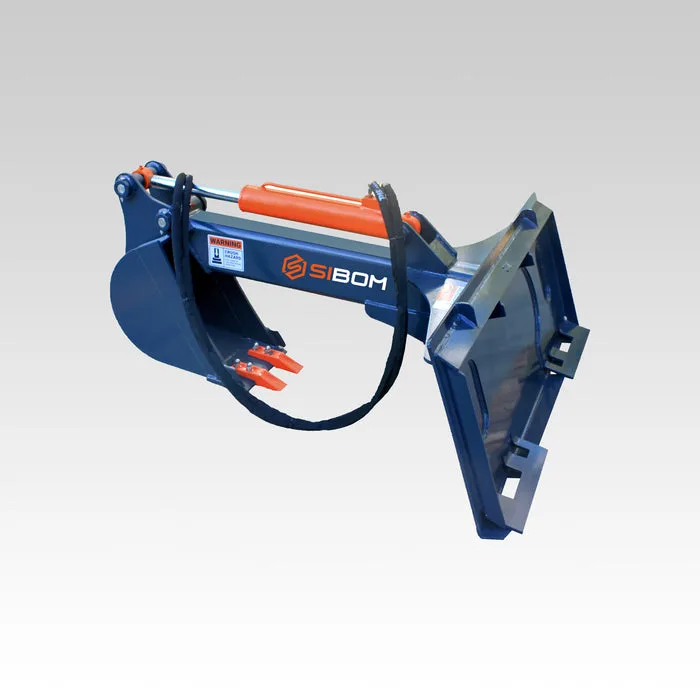 Sibom Skid Steer Backhoe Attachment thumbnail