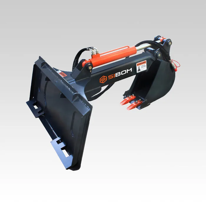 Sibom Skid Steer Backhoe Attachment thumbnail