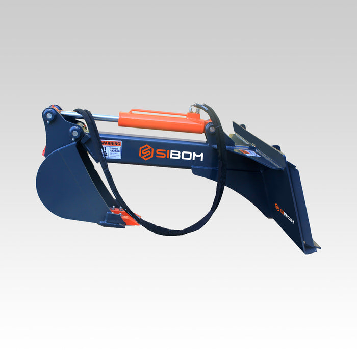 Sibom Skid Steer Backhoe Attachment thumbnail