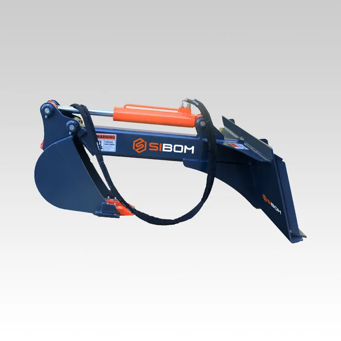 Sibom Skid Steer Backhoe Attachment thumbnail