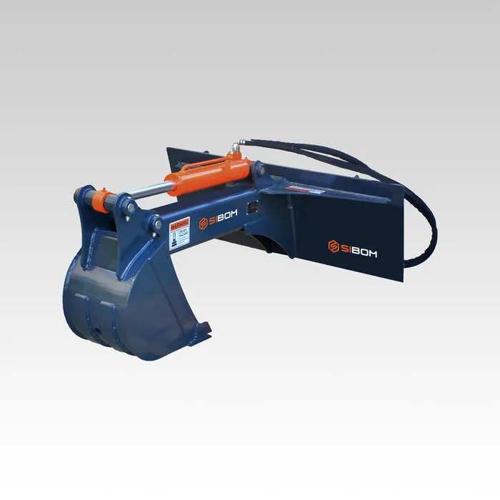 Sibom Skid Steer Backhoe Attachment thumbnail