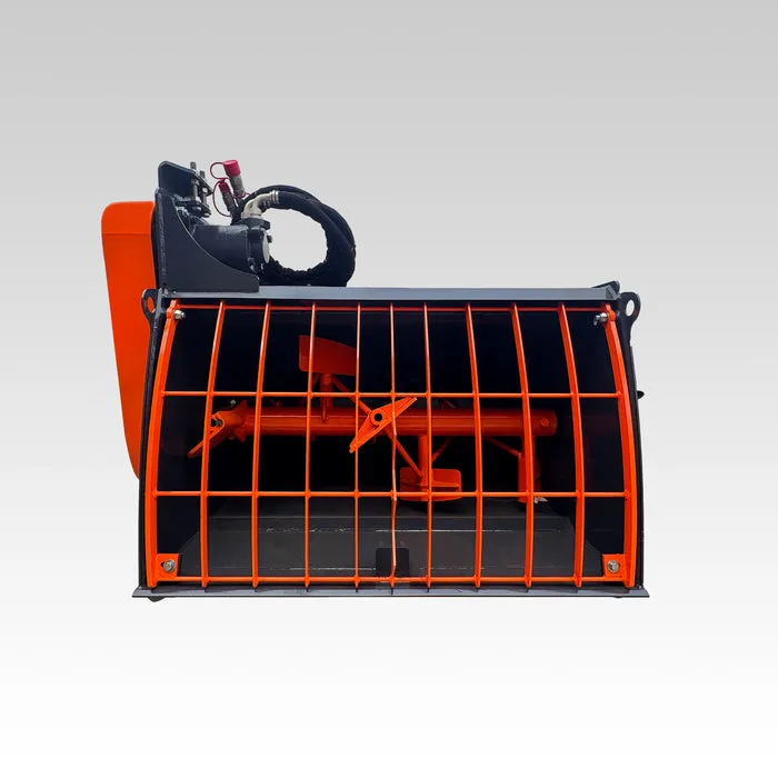 Sibom Skid Steer Concrete Mixer Bucket for AU Job Sites — construction equipment attachments