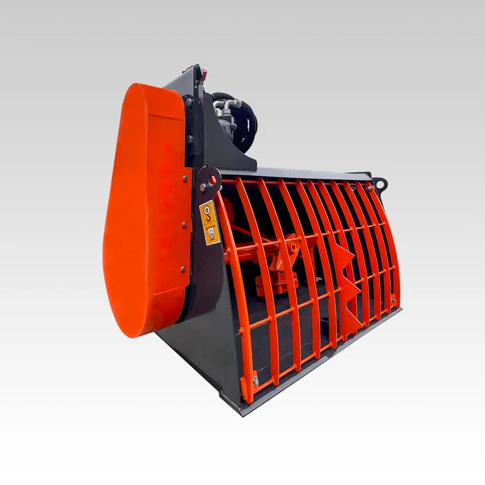 Sibom Skid Steer Concrete Mixer Bucket thumbnail
