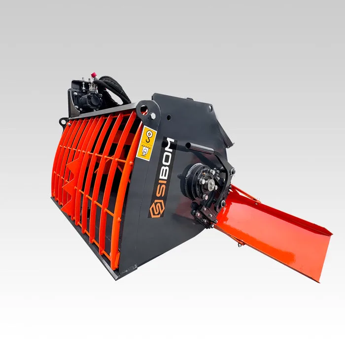 Sibom Skid Steer Concrete Mixer Bucket thumbnail
