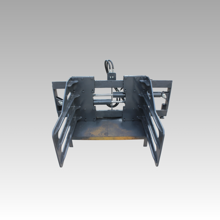 Sibom Skid Steer Hydraulic Bale handler grapple Round or Square thumbnail