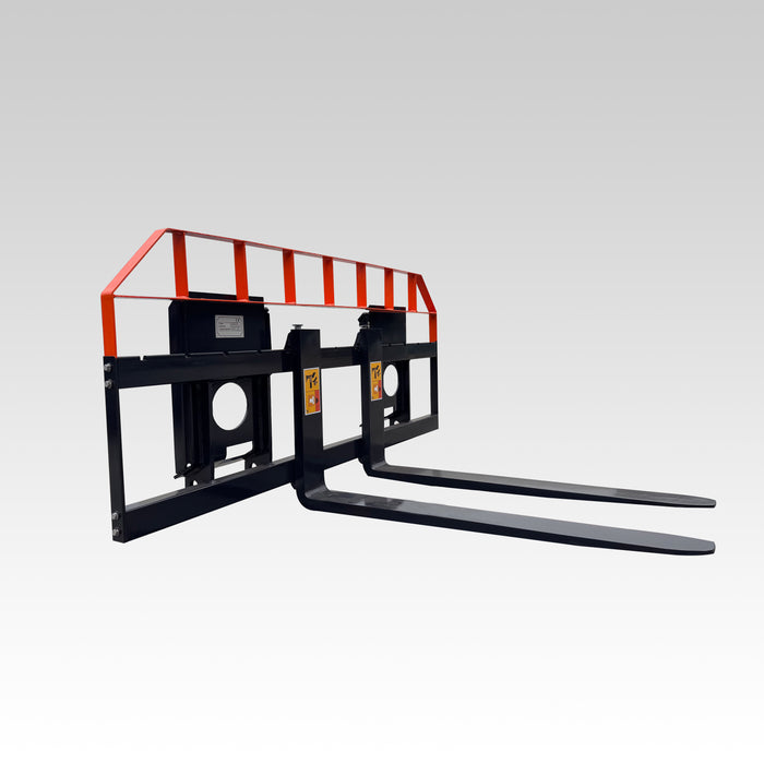 Sibom Skid Steer Lateral Fork, durable and high-strength materials, 2645 Ibs lifting capacity, lateral movement thumbnail