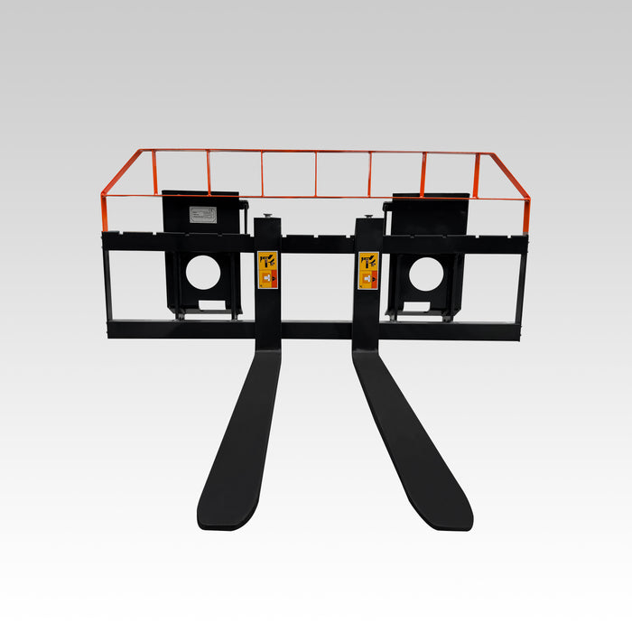 Sibom Skid Steer Lateral Fork, durable and high-strength materials, 2645 Ibs lifting capacity, lateral movement thumbnail
