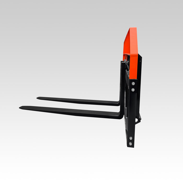 Sibom Skid Steer Lateral Fork, durable and high-strength materials, 2645 Ibs lifting capacity, lateral movement thumbnail