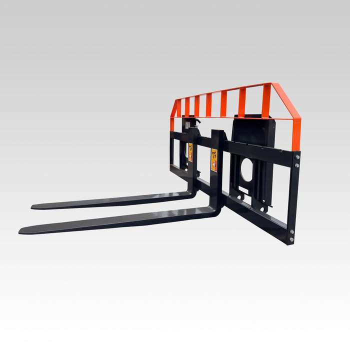 Sibom Skid Steer Lateral Fork, durable and high-strength materials, 2645 Ibs lifting capacity, lateral movement thumbnail