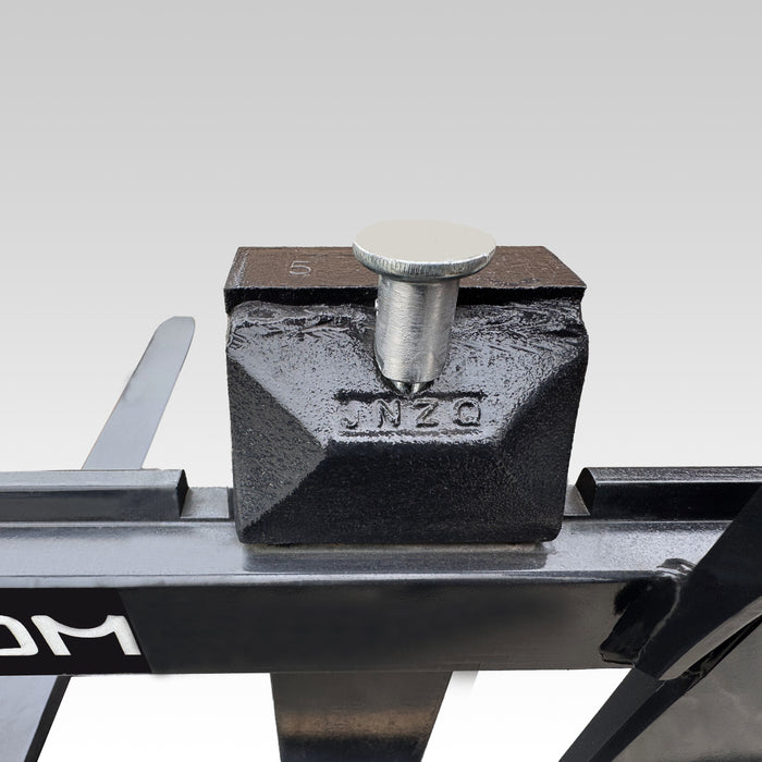 Sibom Skid Steer Lateral Fork, durable and high-strength materials, 2645 Ibs lifting capacity, lateral movement thumbnail
