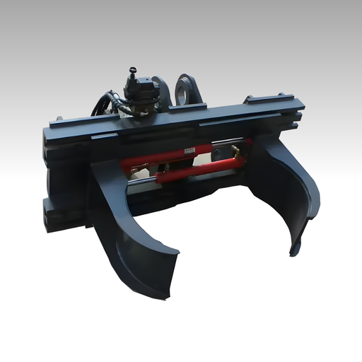 Sibom wheel loader Drum Clamp — wheel loader attachment manufacturer