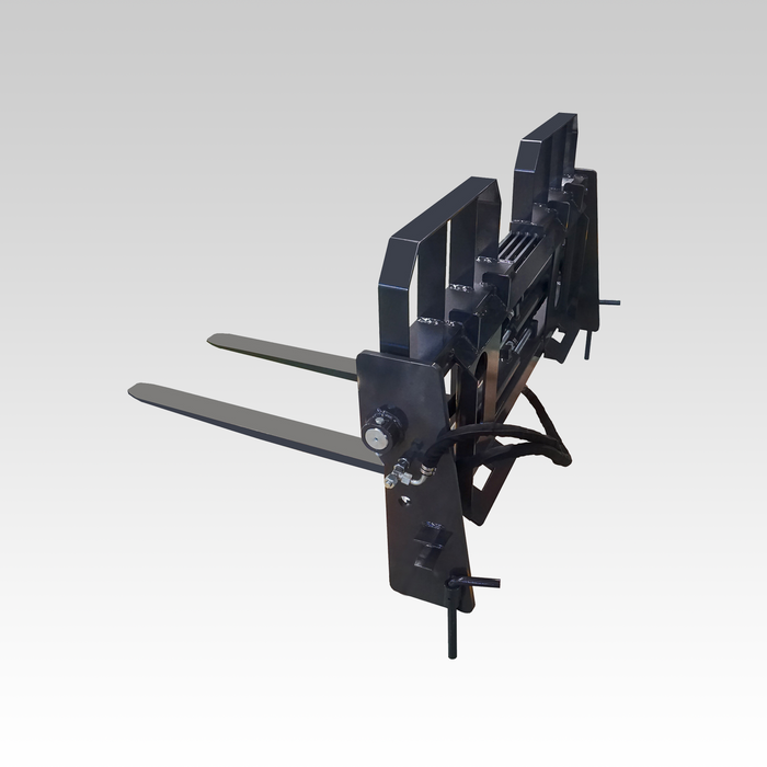 Sibom Skid Steer Hydraulic Distance-Adjustable Pallet Fork thumbnail