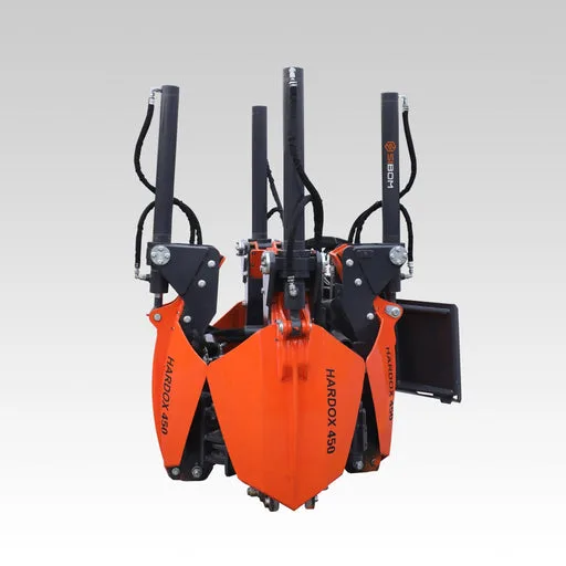 Sibom Skid Steer Tree Spade — wheel loader attachment manufacturer