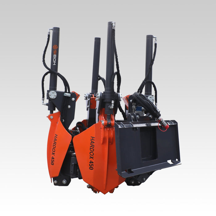 Sibom Skid Steer Tree Spade, 33
