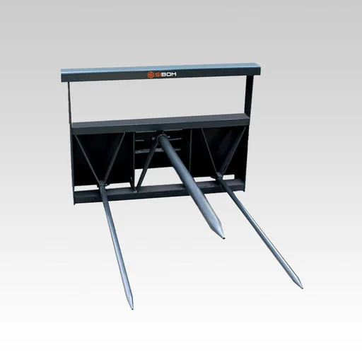 Sibom Skid Steer Bale Spear — skid steer attachment supplier