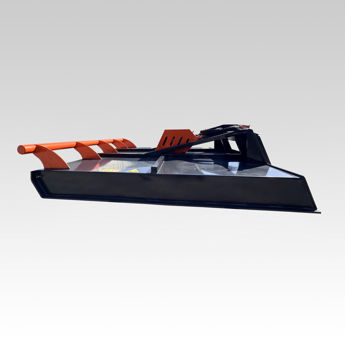 SIBOM Skid Steer Grass Mower Brush Cutter Attachment, Multi-Fit Frame, Push Bar Design thumbnail