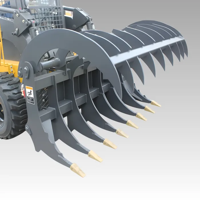 Sibom Skid Steer Grass Grapple thumbnail