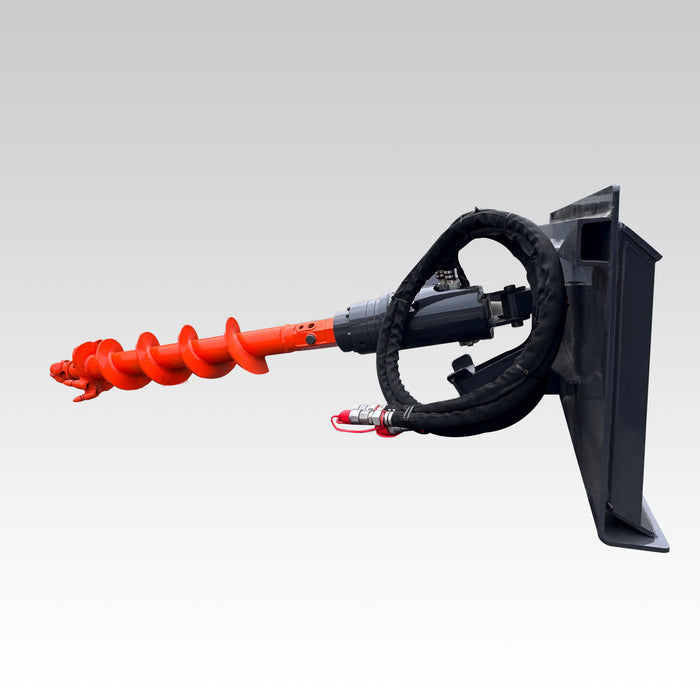 Sibom Earth Auger, For Excavators/skid steer loaders/telehandlers/backhoes/truck cranes, 48