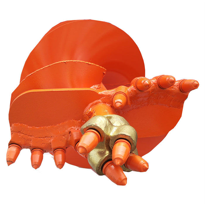 Sibom Earth Auger, For Excavators/skid steer loaders/telehandlers/backhoes/truck cranes, 48