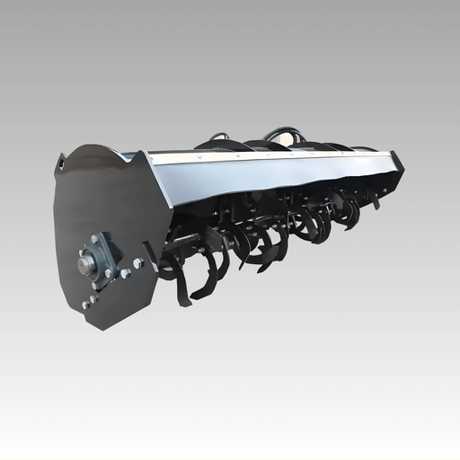 Sibom Skid Steer Rotary Tiller, 4 — construction equipment attachments