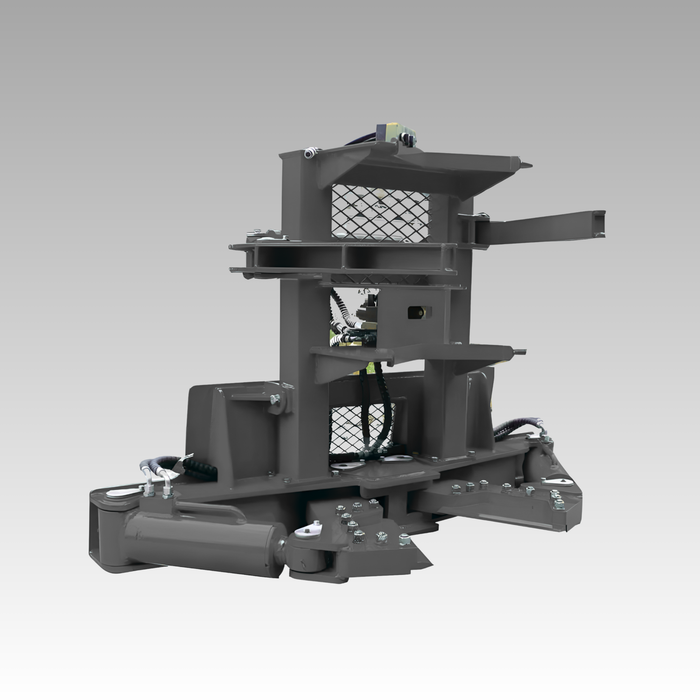 Sibom Industry Skid Steer Hydraulic Tree Shear thumbnail