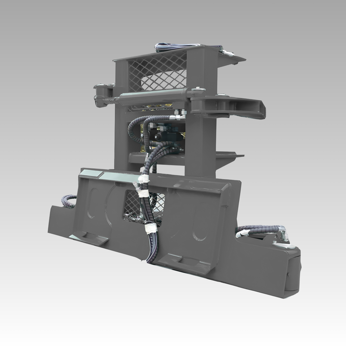 Sibom Industry Skid Steer Hydraulic Tree Shear thumbnail