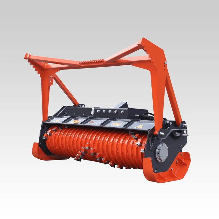 Skid Steer Forestry Mulcher for Australian Land Clearing — Sibom attachment guide