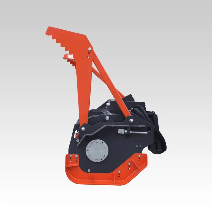 bushfire fuel reduction mulcher clearing undergrowth Australia