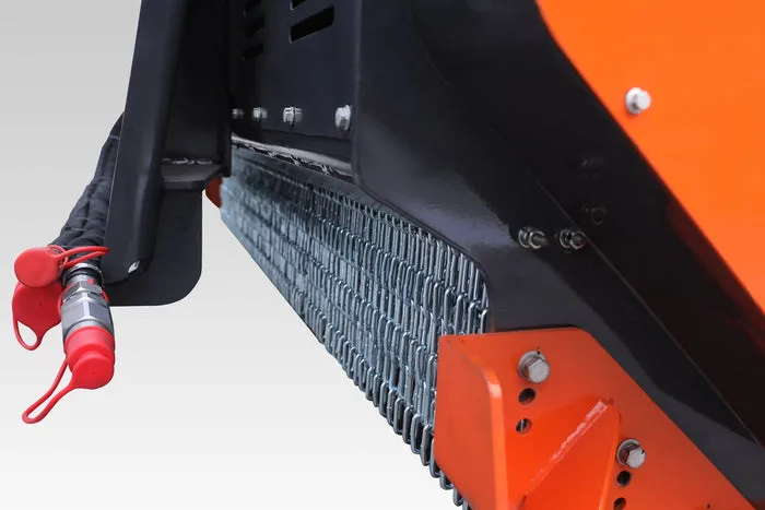 carbide teeth forestry mulcher SDM72 product view Australia
