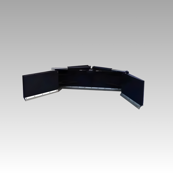 Sibom Industry Skid Steer Hydraulic foldable Excrement Pusher thumbnail
