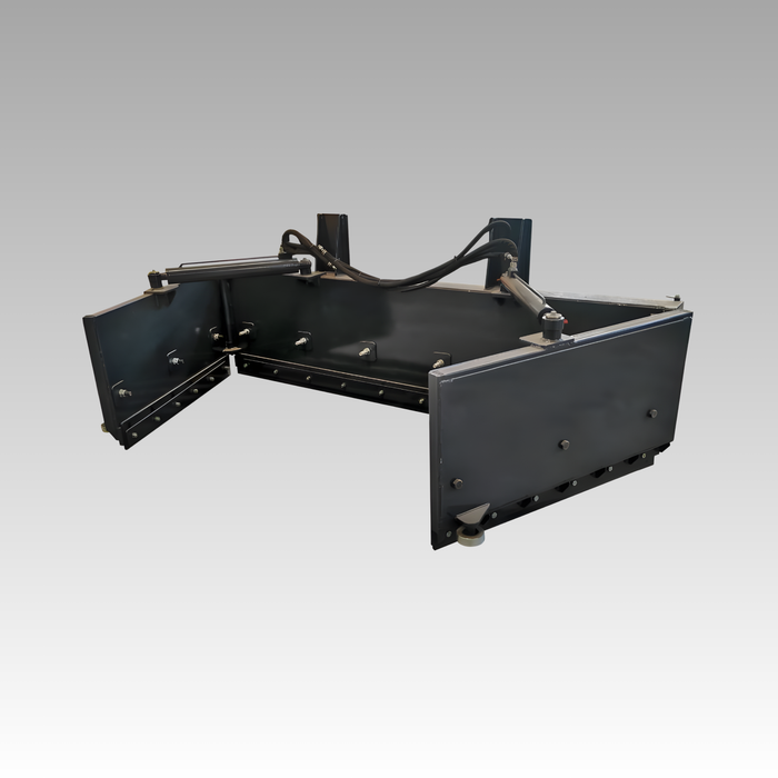 Sibom Industry Skid Steer Hydraulic foldable Excrement Pusher thumbnail