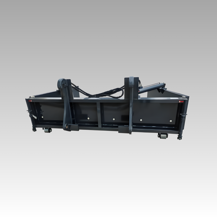 Sibom Industry Skid Steer Hydraulic foldable Excrement Pusher thumbnail