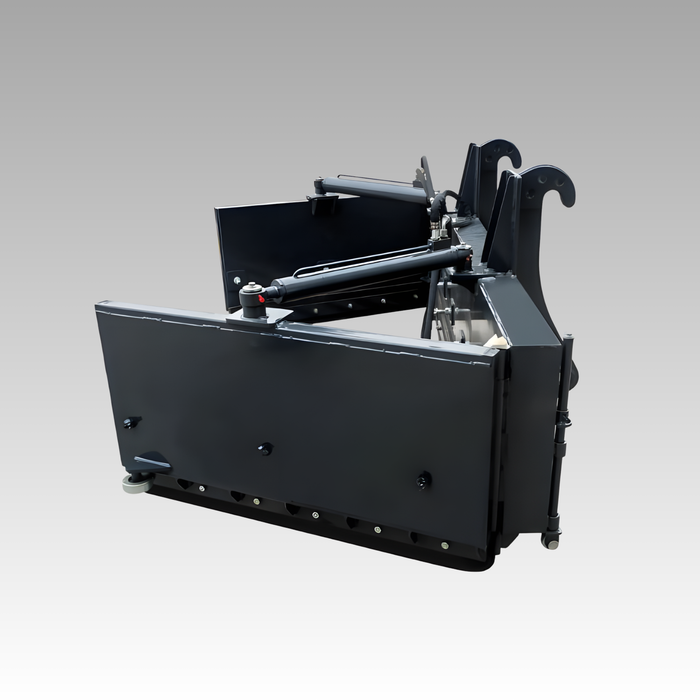 Sibom Industry Skid Steer Hydraulic foldable Excrement Pusher thumbnail