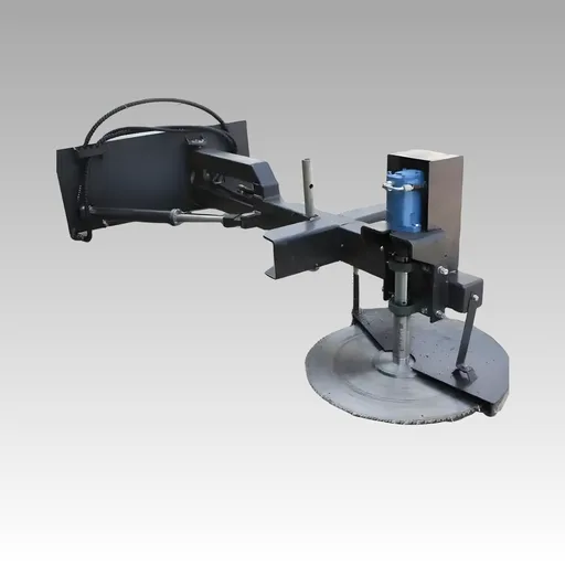 Sibom Skid Steer Tree Saw — skid steer attachment supplier