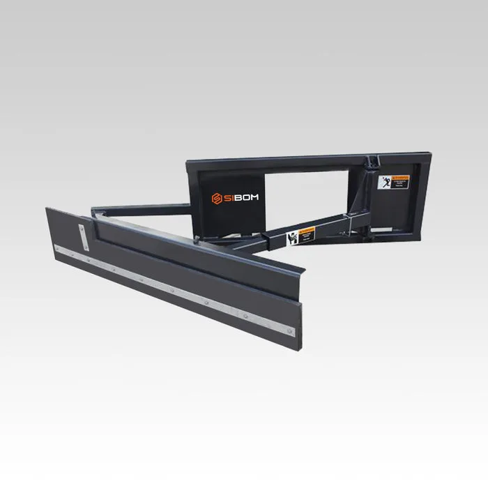 Sibom Skid Steer Material Drawing Device — skid steer attachment supplier