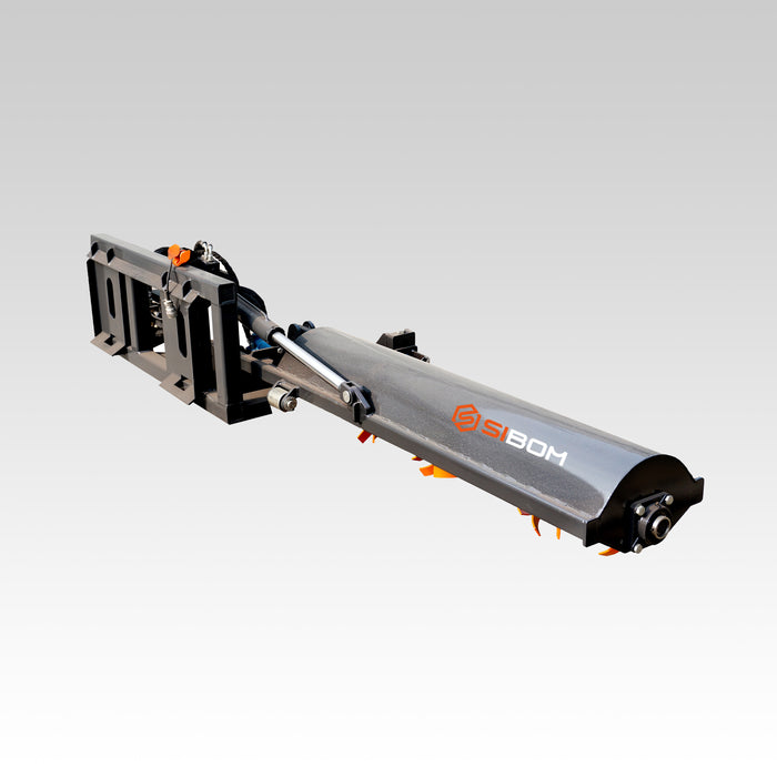 Sibom Industry Skid Steer Rotary Tillage Sand Bedding Scarification device thumbnail