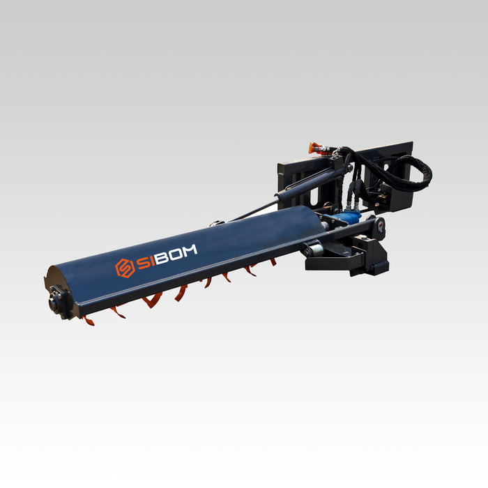 Sibom Industry Skid Steer Rotary Tillage Sand Bedding Scarification device thumbnail