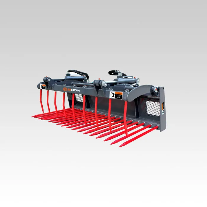 Sibom Skid Steer Agricultural Fork thumbnail