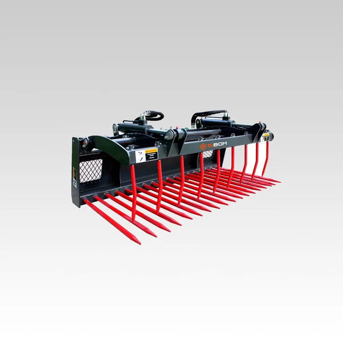 Sibom Skid Steer Agricultural Fork thumbnail