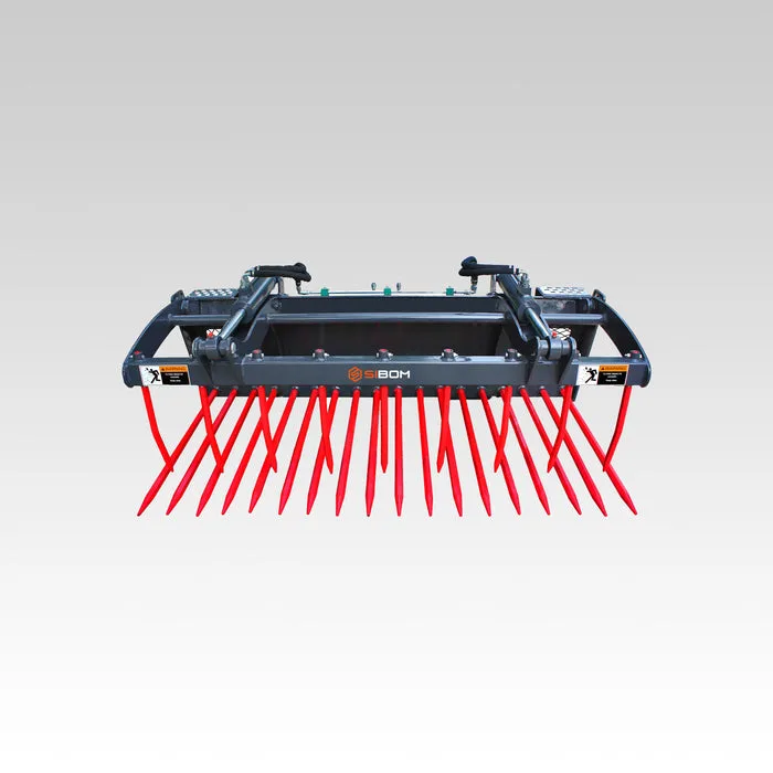 Sibom Skid Steer Agricultural Fork thumbnail