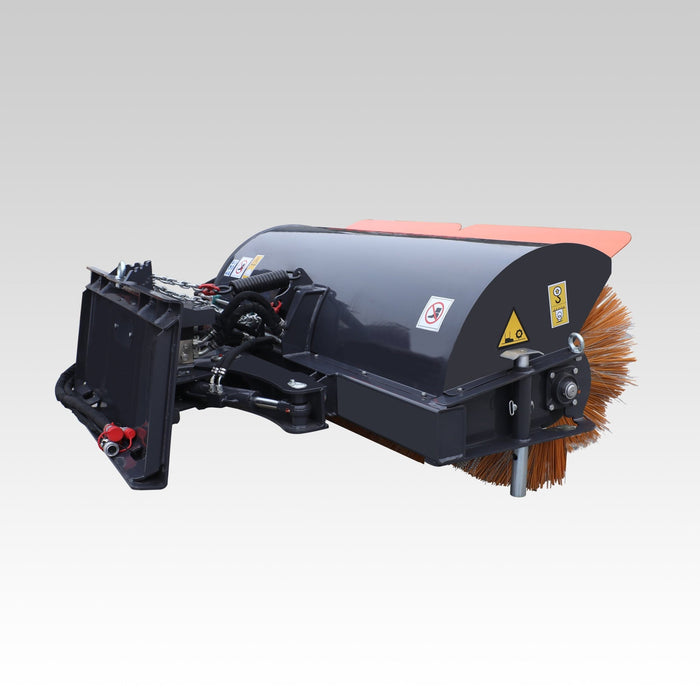 Sibom Skid Steer Angle Broom，31“ Brush Diameter, wear resistance, 30° Right&Left thumbnail