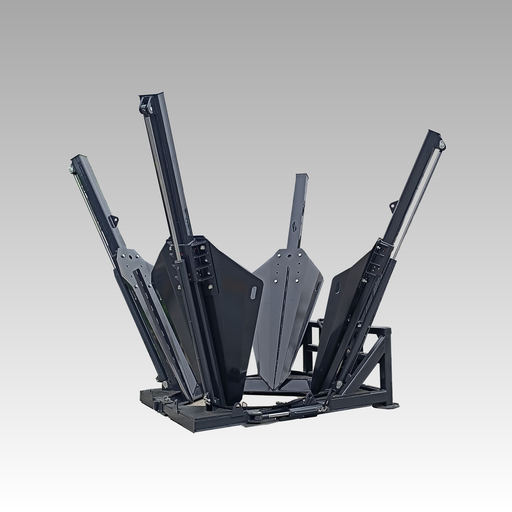 Sibom wheel loader 4 Blade tree spade, 52 — construction equipment attachments