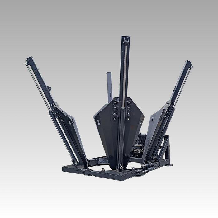 Sibom wheel loader 4 Blade tree spade, 52 thumbnail