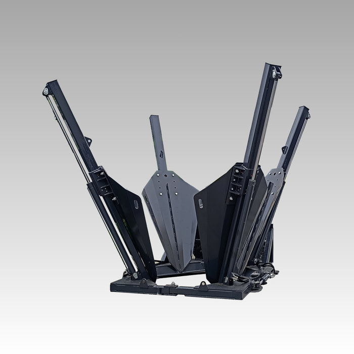 Sibom wheel loader 4 Blade tree spade, 52 thumbnail