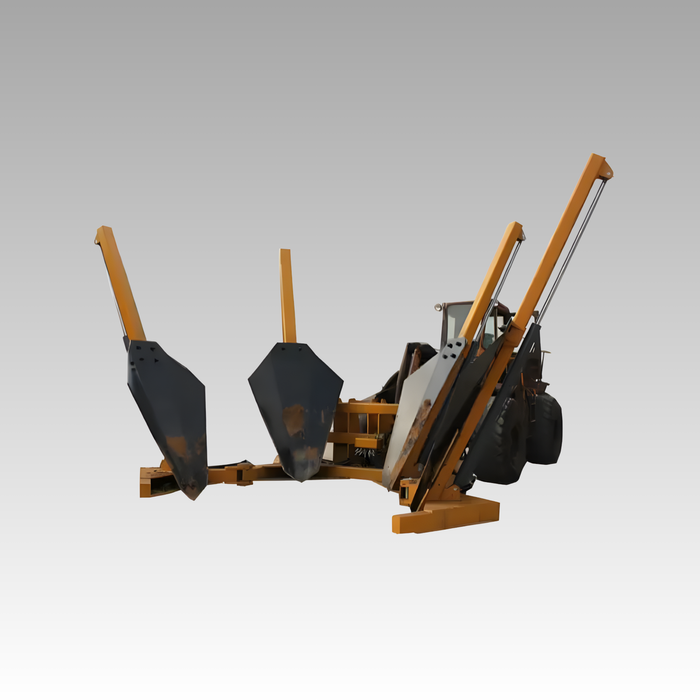 Sibom wheel loader 4 Blade tree spade, 52 thumbnail
