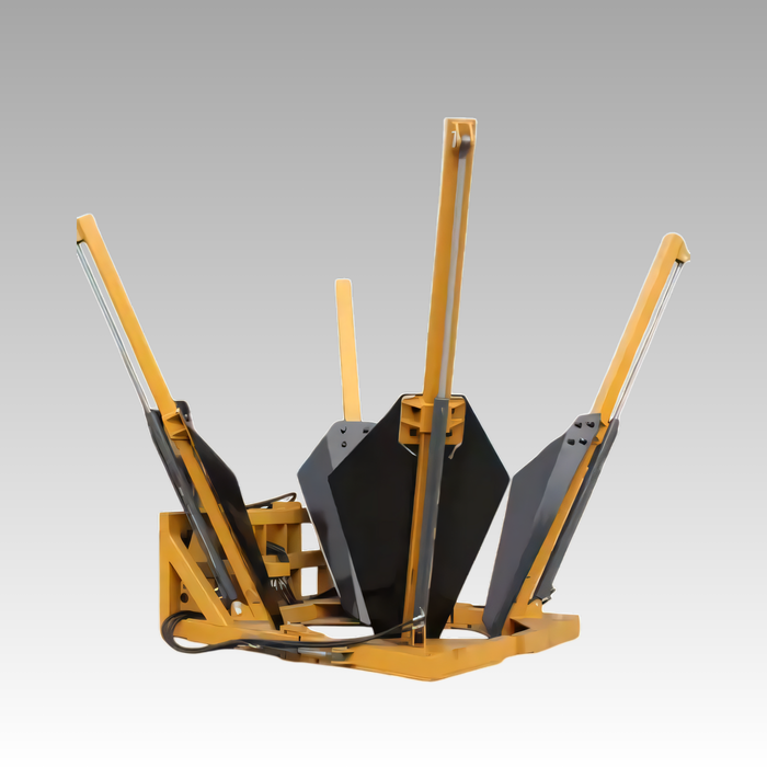 Sibom wheel loader 4 Blade tree spade, 52 thumbnail