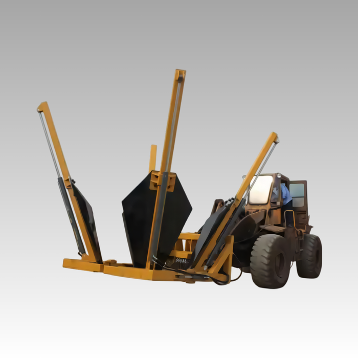 Sibom wheel loader 4 Blade tree spade, 52 thumbnail